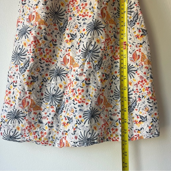 Gap Toddler Girl Dress 4T Butterfly Floral Print Ruffle Sleeve Summer Outfit - Picture 7 of 9